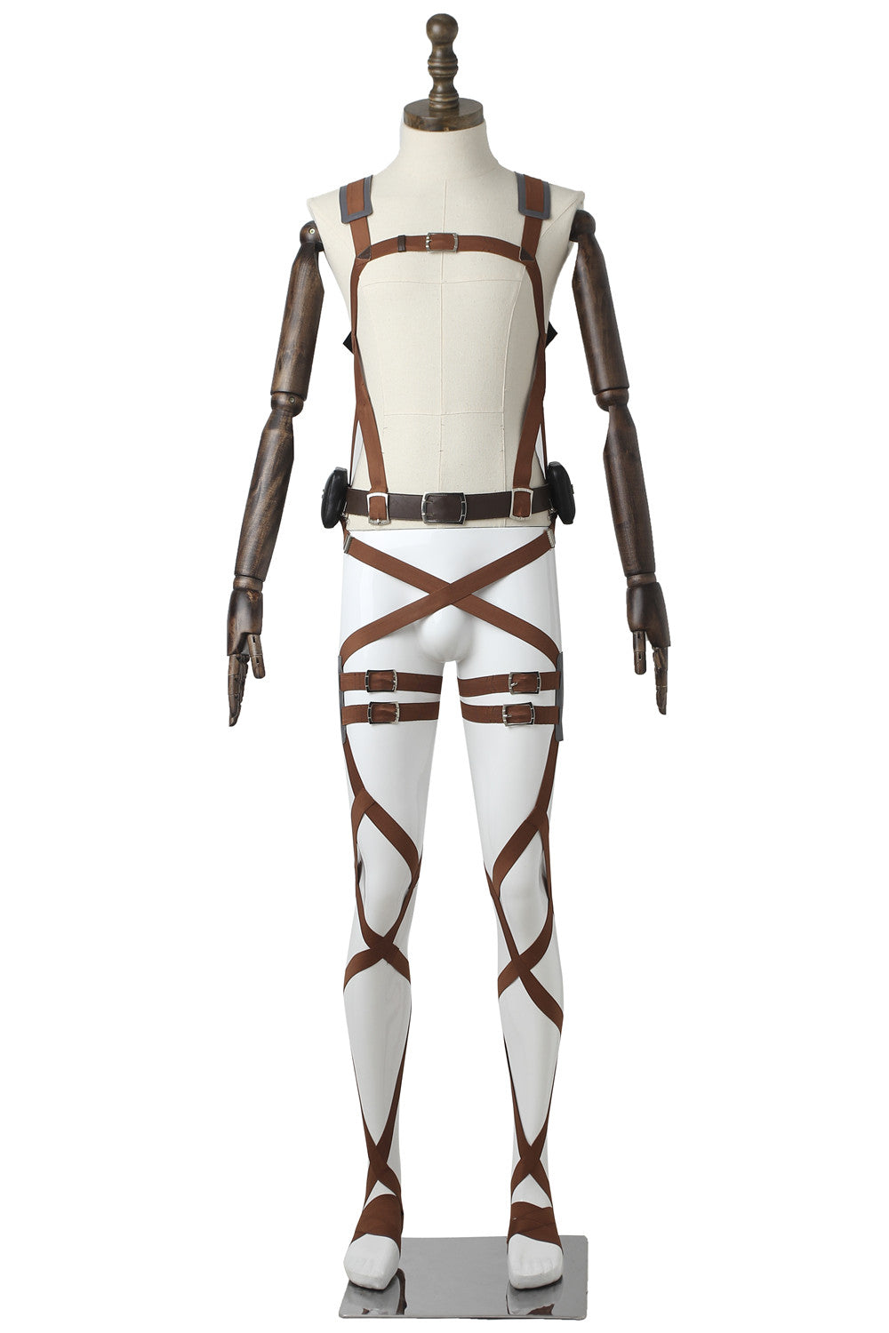Attack on Titan Levi Ackerman Cosplay Costume – Anime Outfit – photo 8 of 25