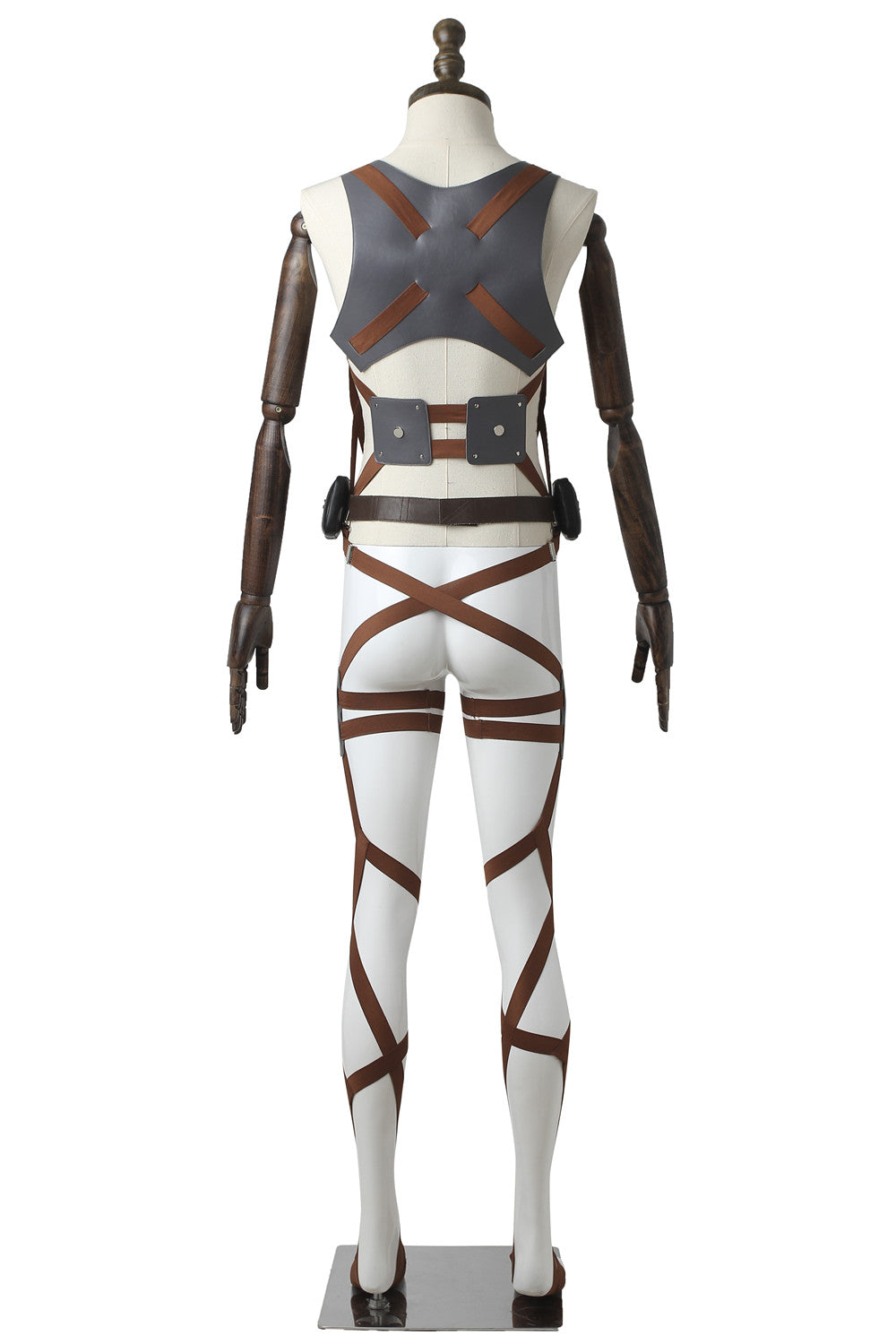 Attack on Titan Levi Ackerman Cosplay Costume – Anime Outfit – photo 9 of 25