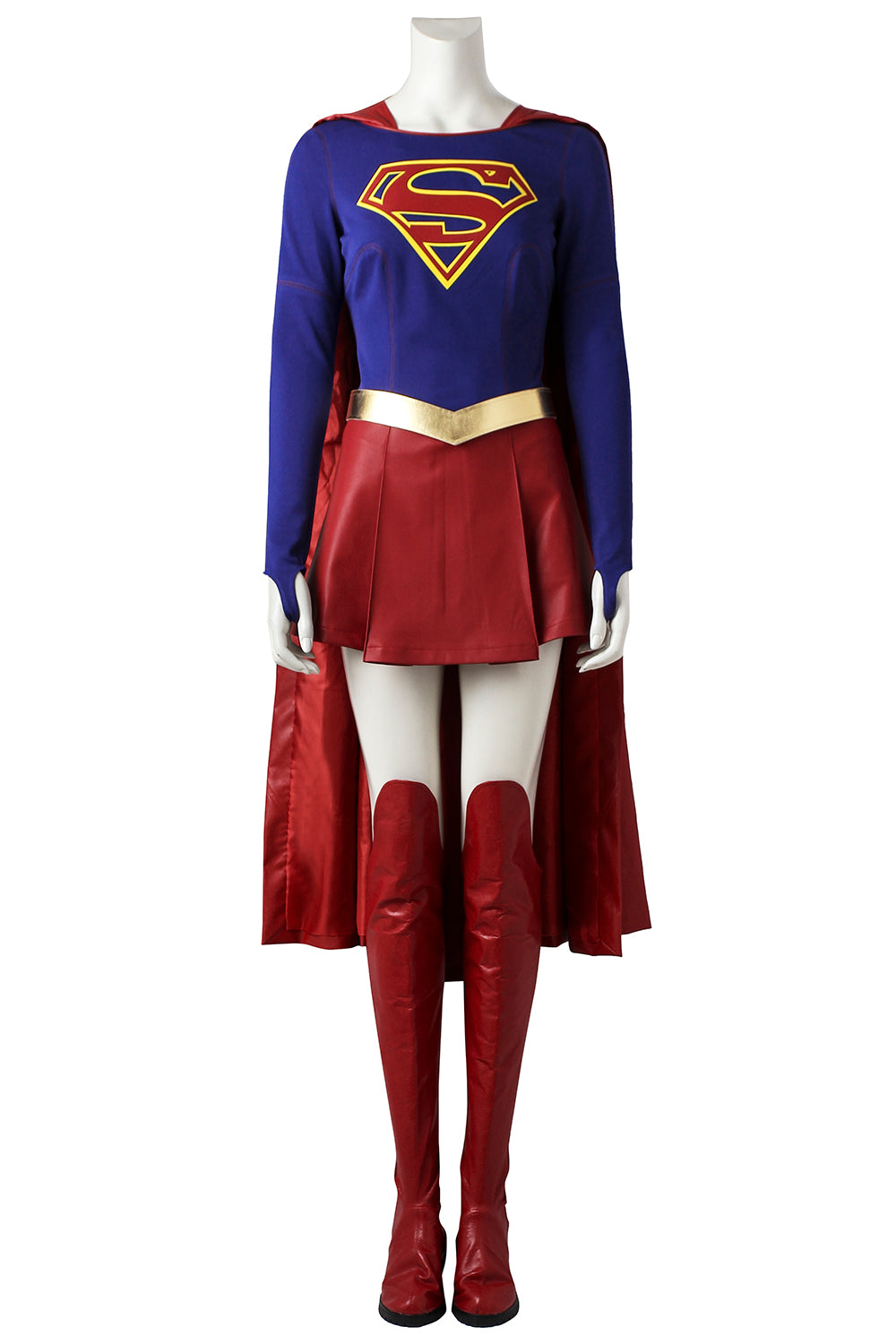DC Supergirl Custom Cosplay Shoes – Superhero Footwear – photo 4 of 5
