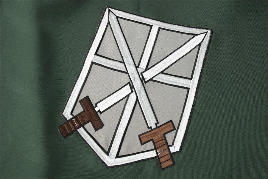Attack on Titan Training Corps Cosplay Costume – Anime Outfit – photo 20 of 26