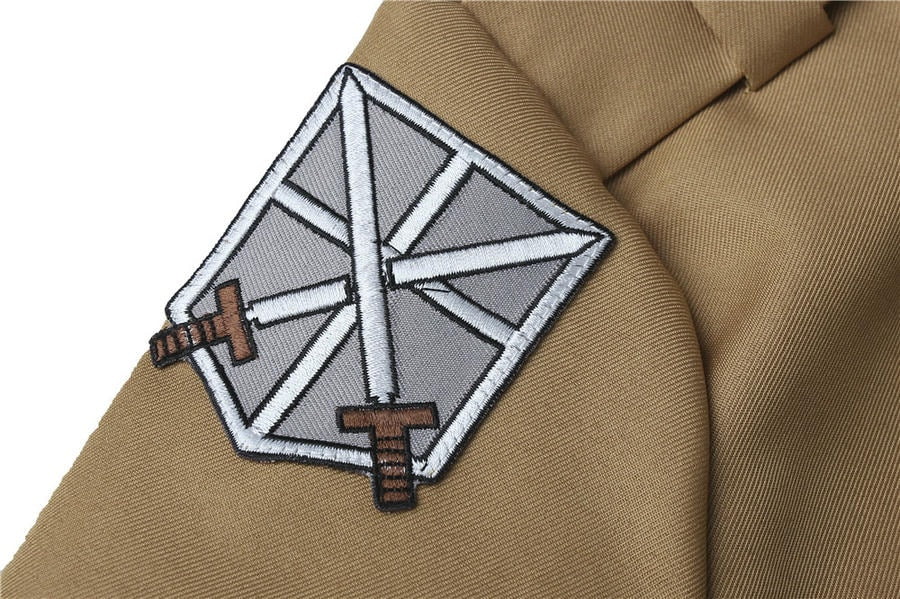 Attack on Titan Training Corps Cosplay Costume – Anime Outfit – photo 22 of 26