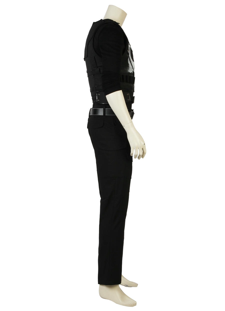 The Punisher Season 1  Cosplay Costume | Marvel Outfit