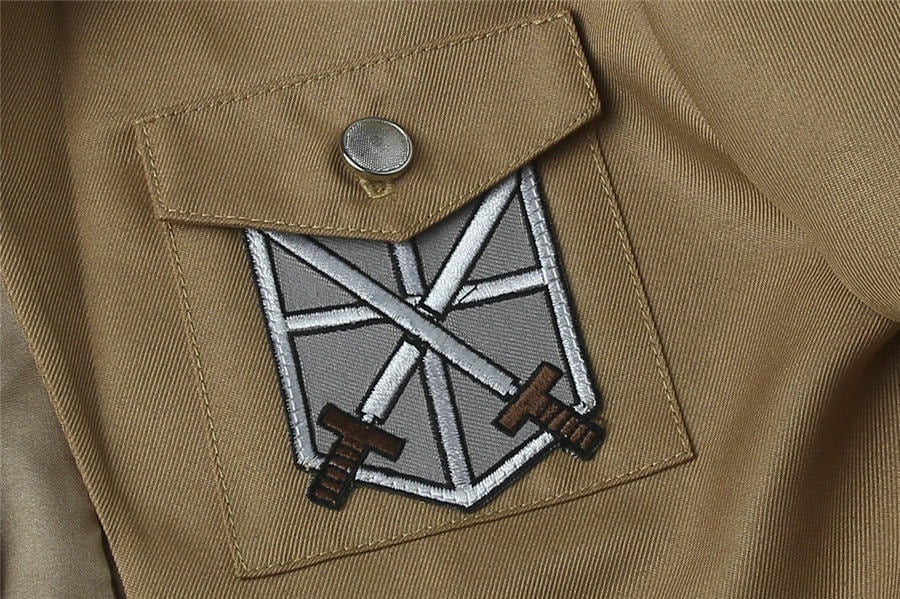 Attack on Titan Training Corps Cosplay Costume – Anime Outfit – photo 23 of 26