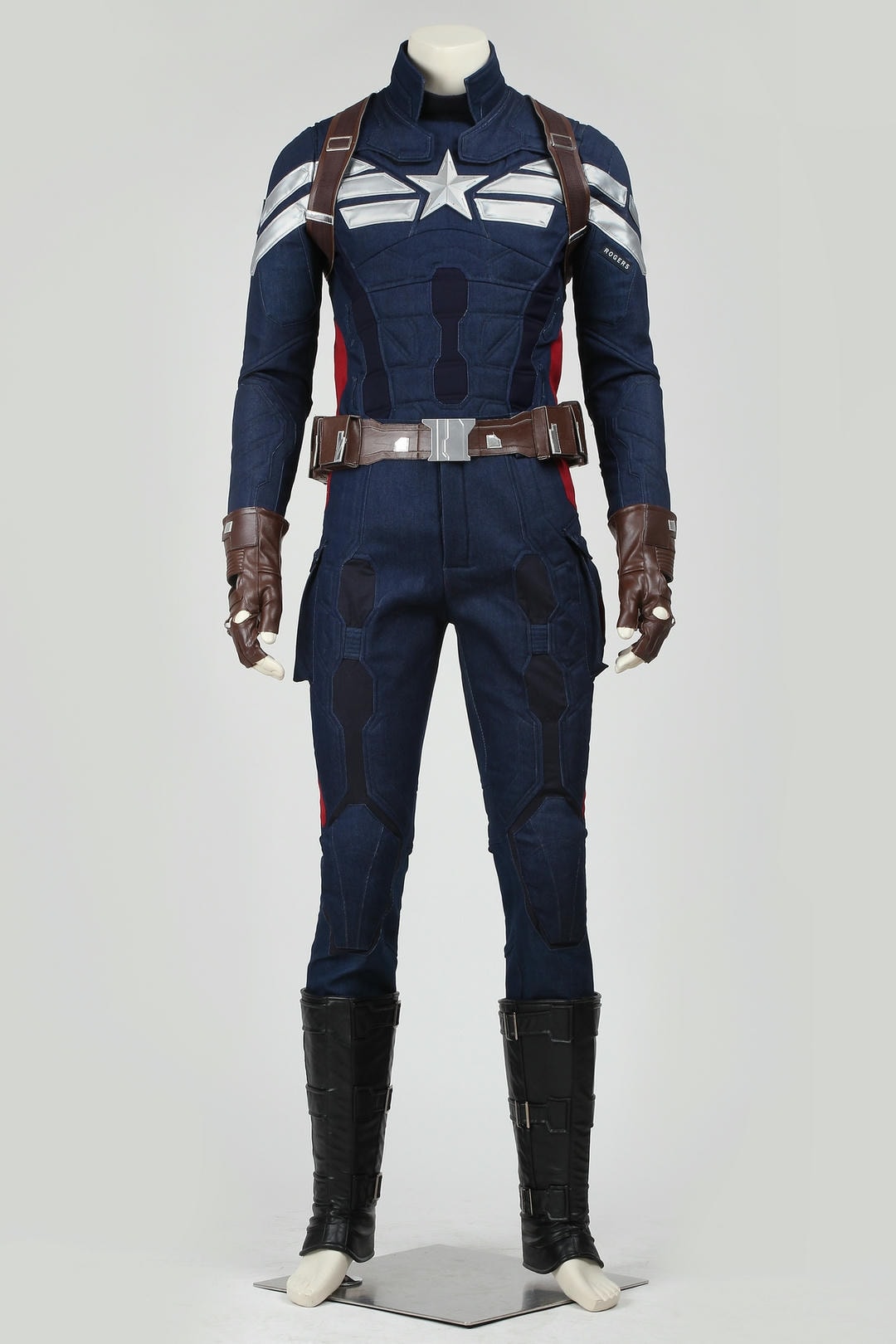 Costume de Captain America 2, Soldat de l'Hiver | Tenue Marvel