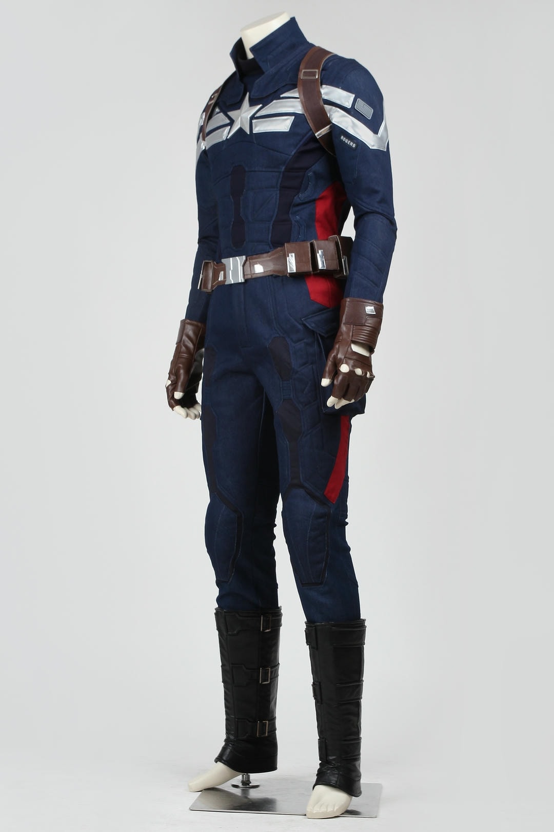 Costume de Captain America 2, Soldat de l'Hiver | Tenue Marvel