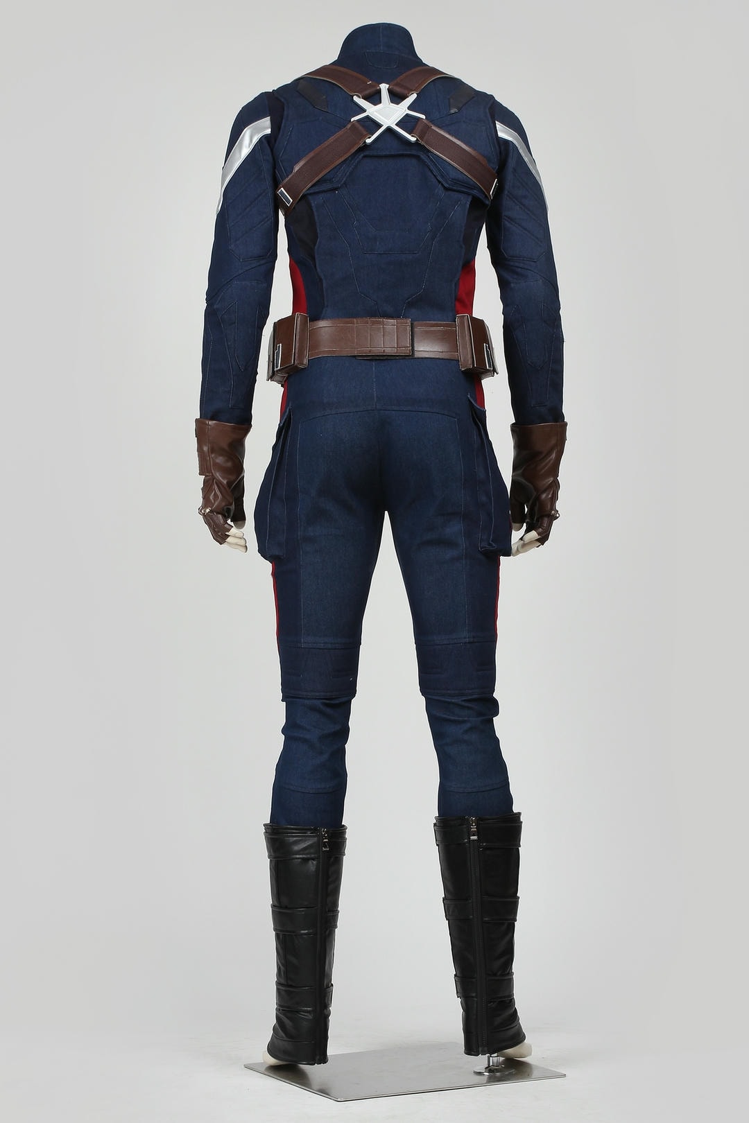 Costume de Captain America 2, Soldat de l'Hiver | Tenue Marvel