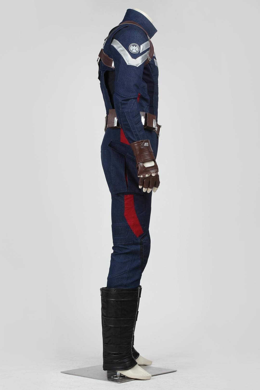 Costume de Captain America 2, Soldat de l'Hiver | Tenue Marvel