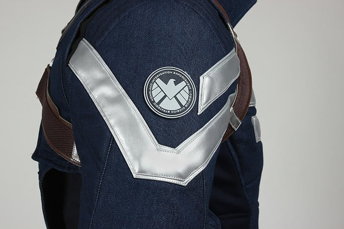 Costume de Captain America 2, Soldat de l'Hiver | Tenue Marvel