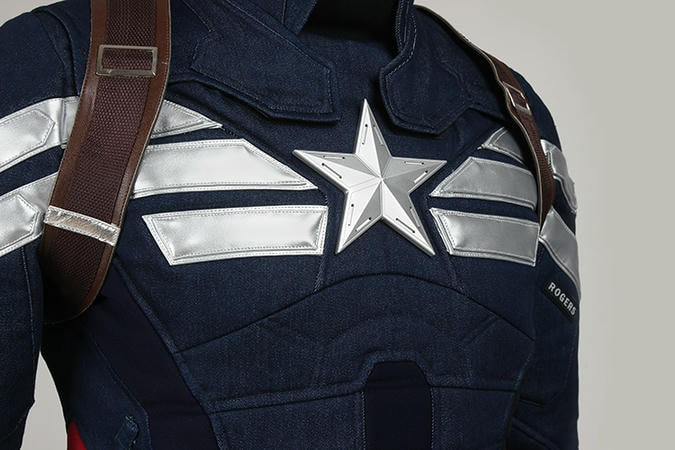 Costume de Captain America 2, Soldat de l'Hiver | Tenue Marvel