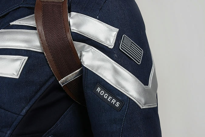 Costume de Captain America 2, Soldat de l'Hiver | Tenue Marvel