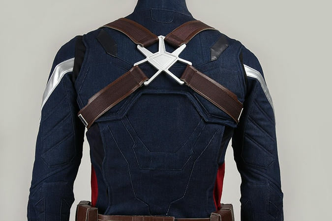 Costume de Captain America 2, Soldat de l'Hiver | Tenue Marvel