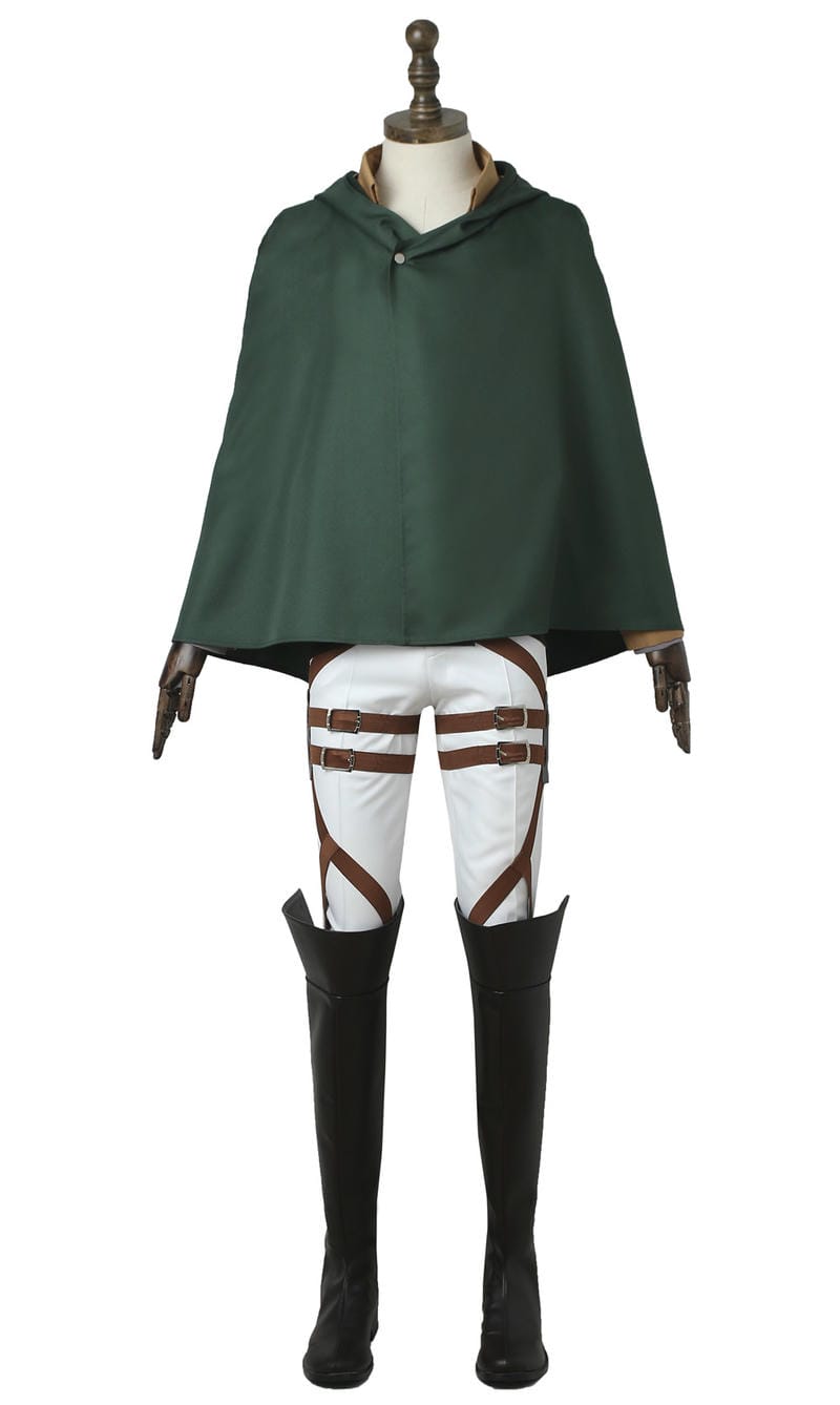 Attack on Titan Garrison Regiment Custom Cosplay Shoes – Anime Footwear – photo 4 of 5