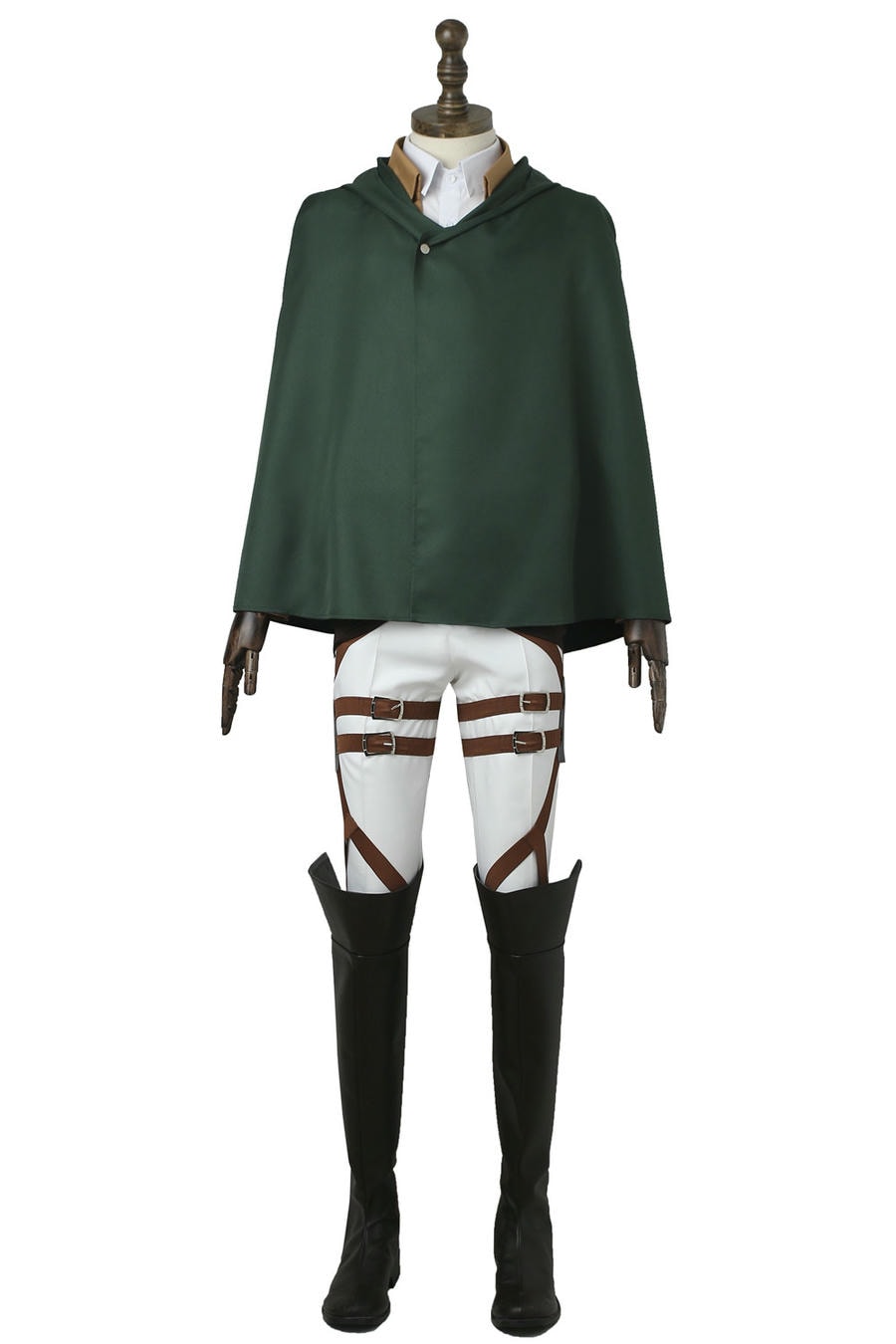Attack on Titan Training Corps Cosplay Costume – Anime Outfit – photo 2 of 26