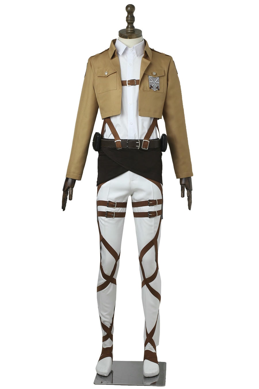 Attack on Titan Training Corps Cosplay Costume – Anime Outfit – photo 6 of 26