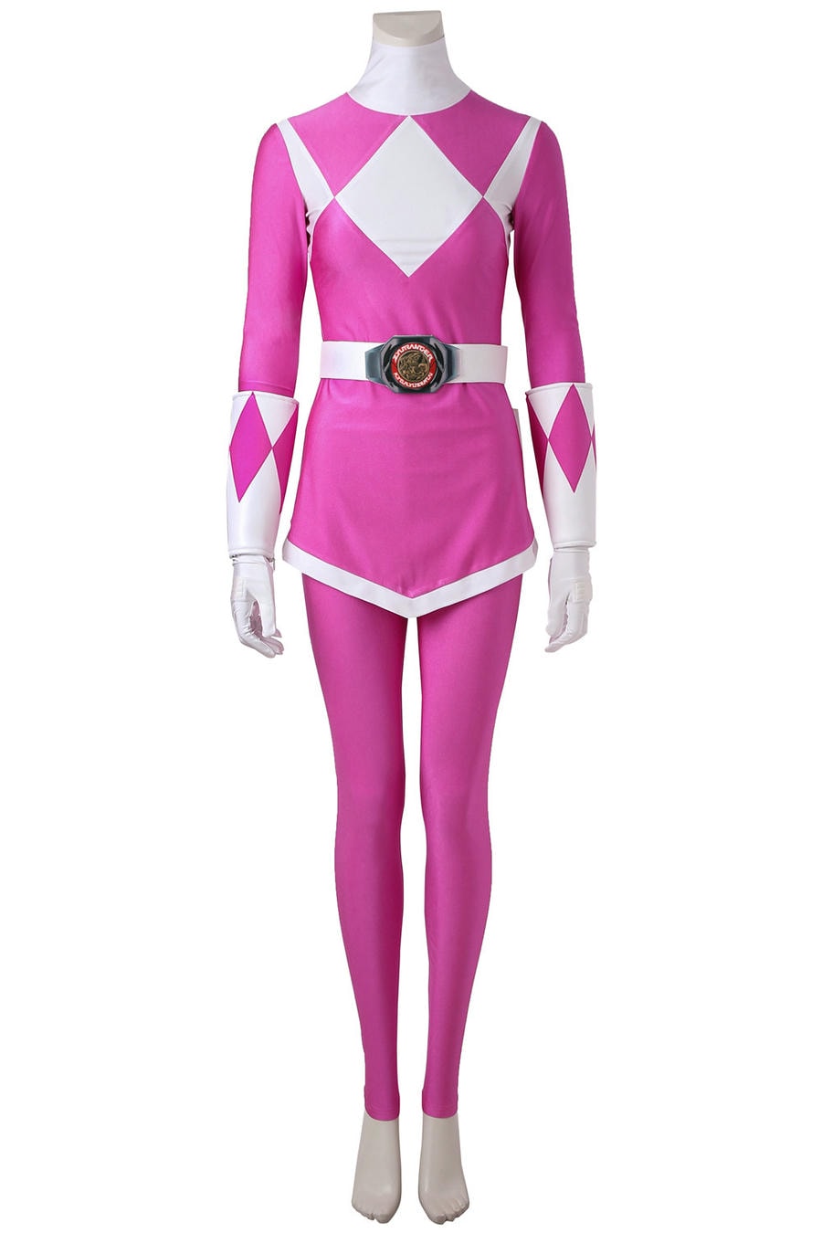 Zyuranger Pink Ranger Cosplay Costume – Superhero Outfit – photo 2 of 15