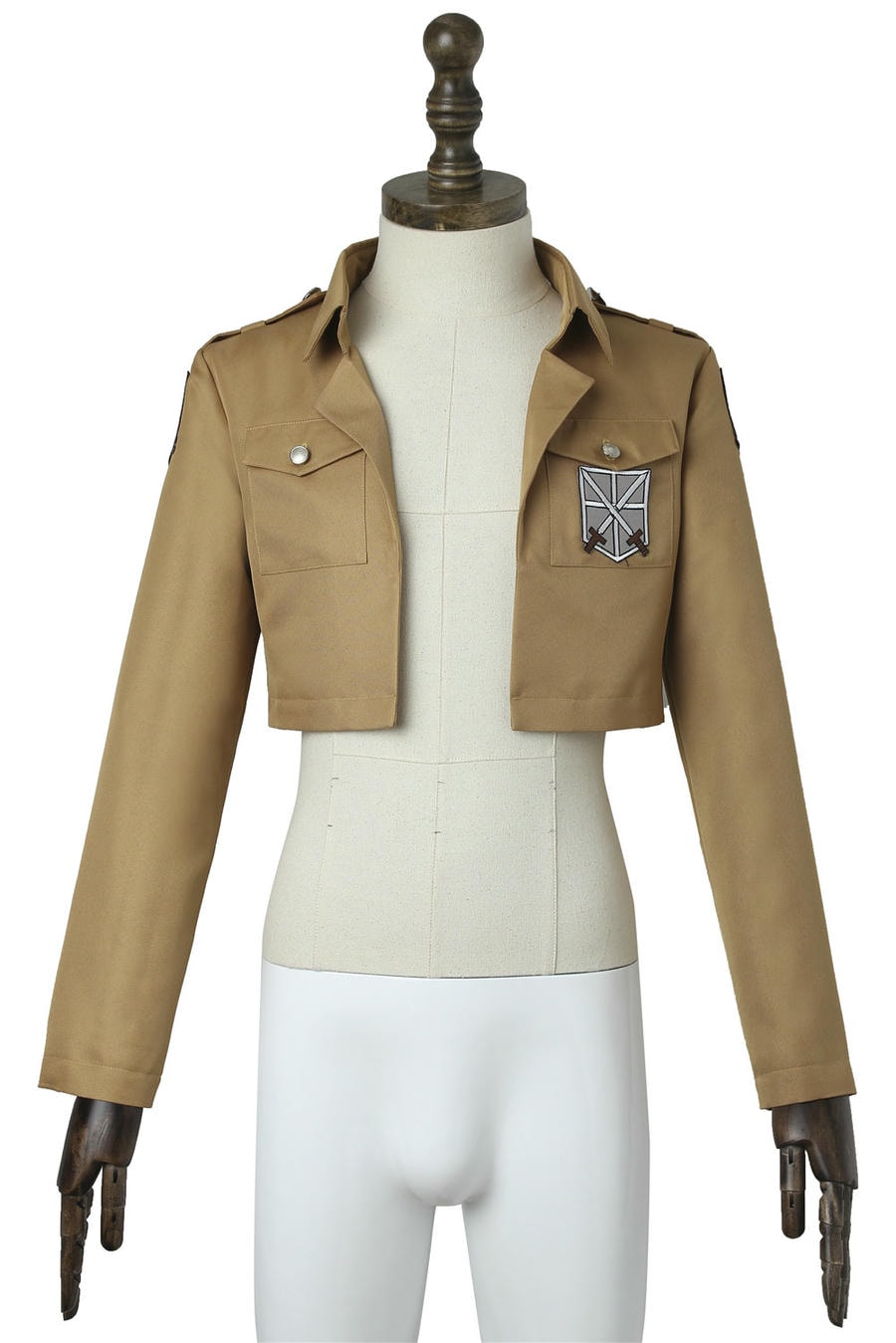 Attack on Titan Training Corps Cosplay Costume – Anime Outfit – photo 12 of 26