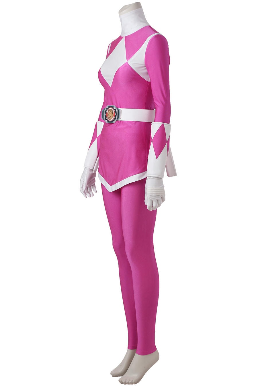 Zyuranger Pink Ranger Cosplay Costume – Superhero Outfit – photo 5 of 15
