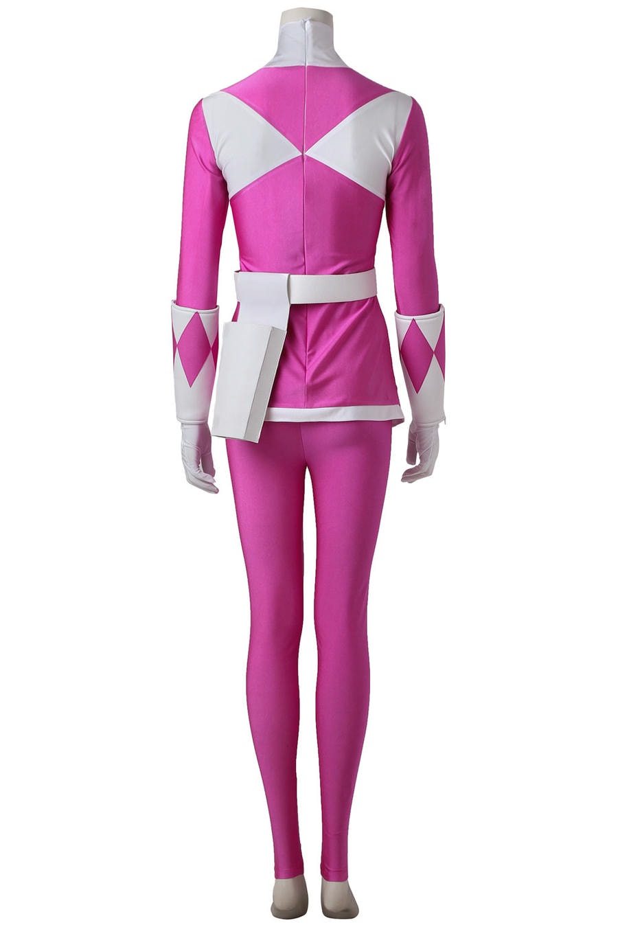 Zyuranger Pink Ranger Cosplay Costume – Superhero Outfit – photo 6 of 15