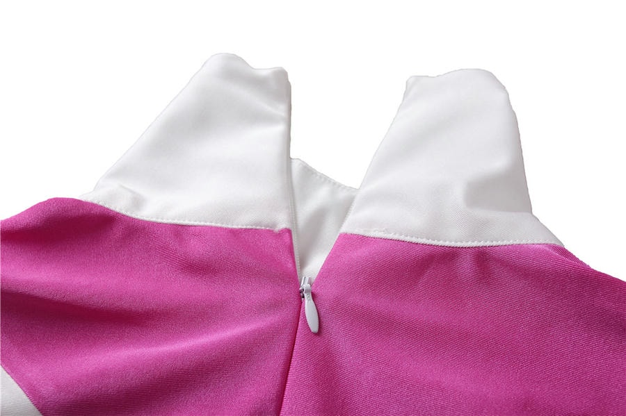 Zyuranger Pink Ranger Cosplay Costume – Superhero Outfit – photo 9 of 15
