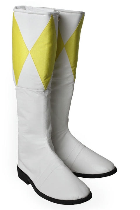 Zyuranger Yellow Female Ranger Cosplay Costume – Superhero Outfit – photo 16 of 16