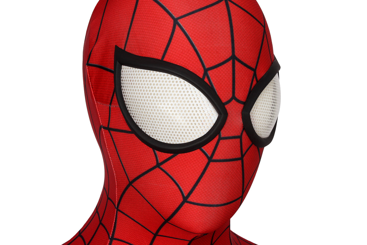 Spider-Man PS4 Classic Suit Cosplay Costume | Marvel Outfit