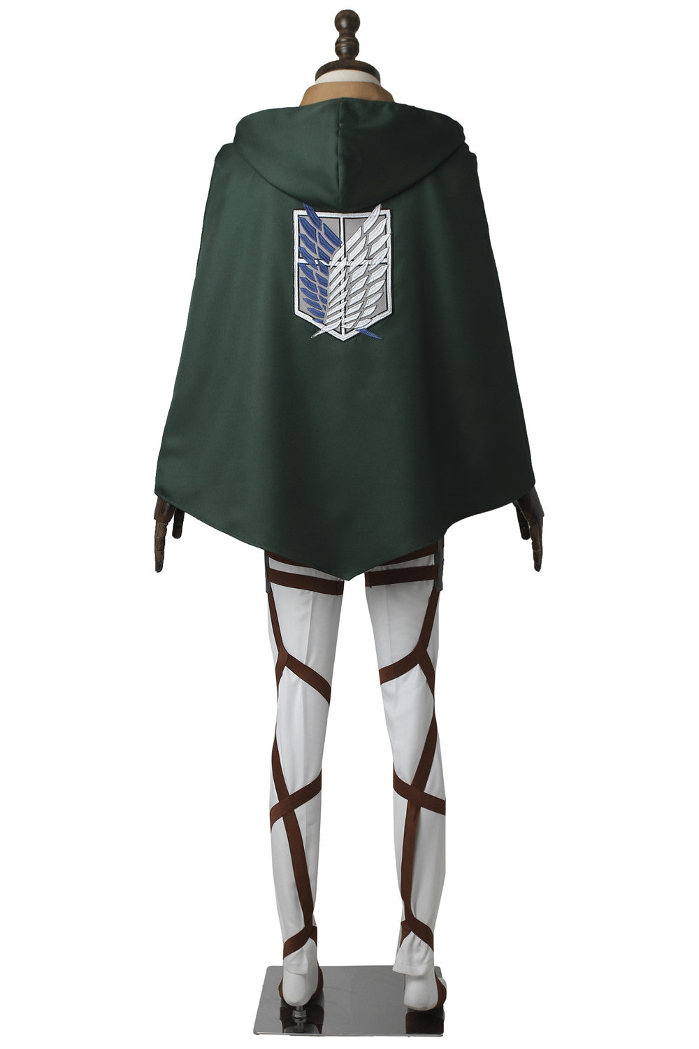Attack on Titan Levi Ackerman Cosplay Costume – Anime Outfit – photo 10 of 25