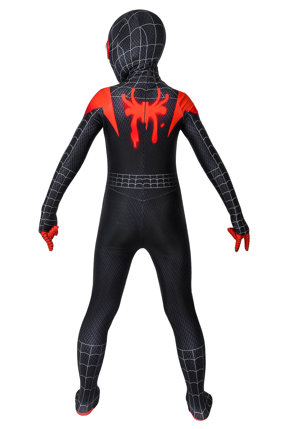 Spider-Man Miles Morales Cosplay-Kostüm für Kinder | Marvel-Outfit
