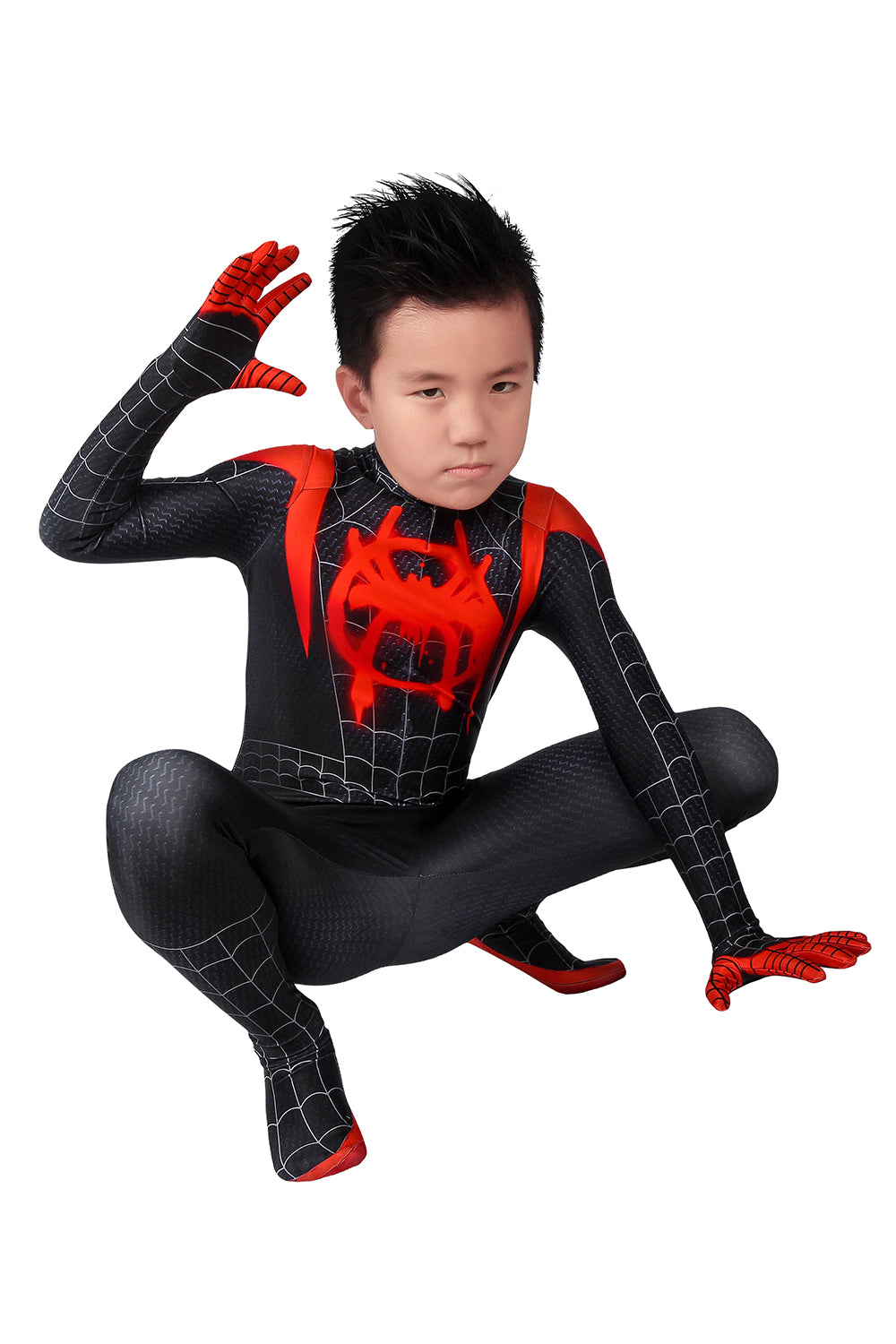 Spider-Man Miles Morales Cosplay-Kostüm für Kinder | Marvel-Outfit