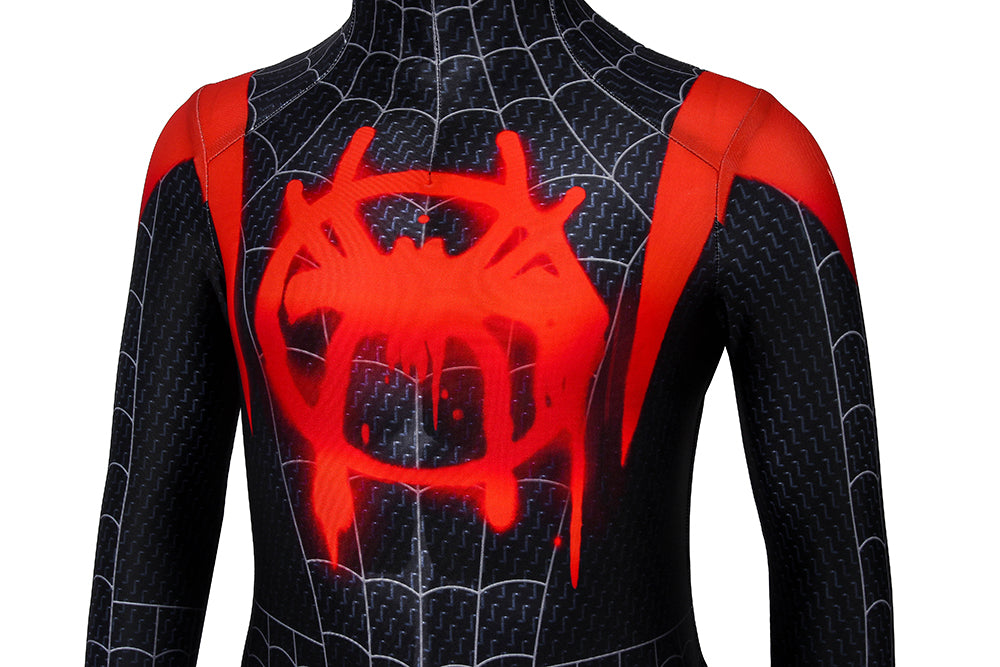 Spider-Man Miles Morales Cosplay-Kostüm für Kinder | Marvel-Outfit