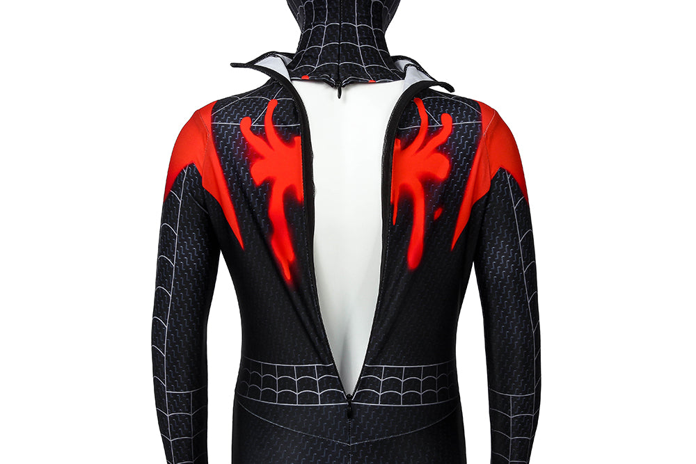 Spider-Man Miles Morales Cosplay-Kostüm für Kinder | Marvel-Outfit