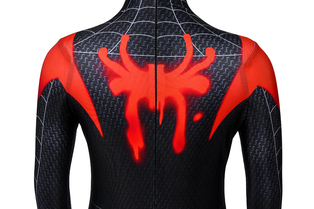 Spider-Man Miles Morales Cosplay-Kostüm für Kinder | Marvel-Outfit