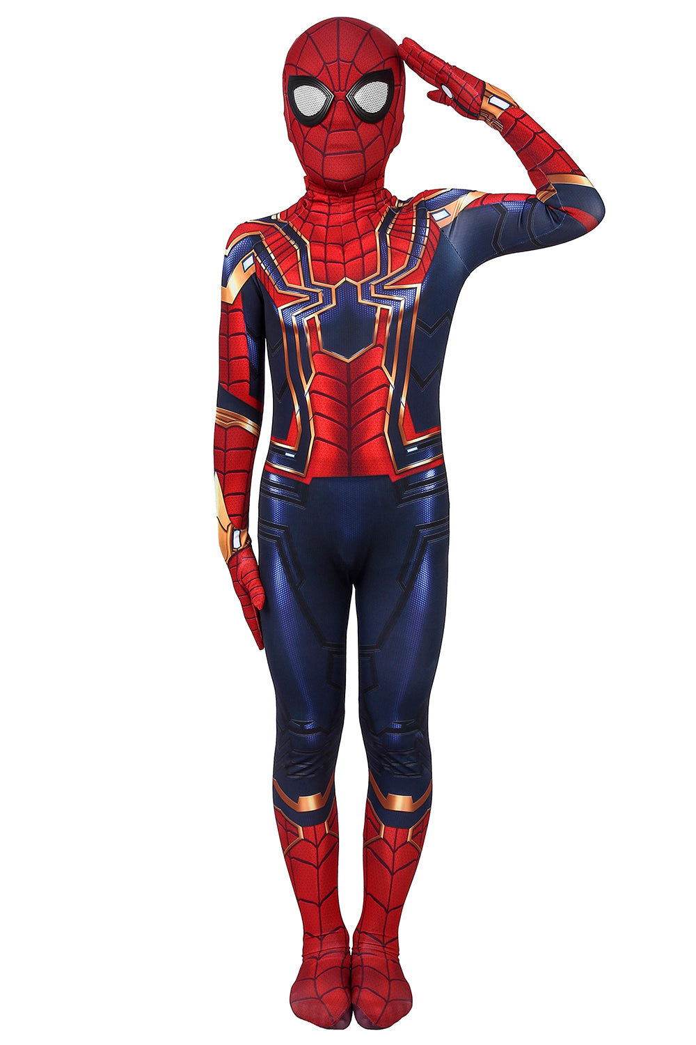 Kids Iron Spider-Man Cosplay Costume | Marvel Outfit
