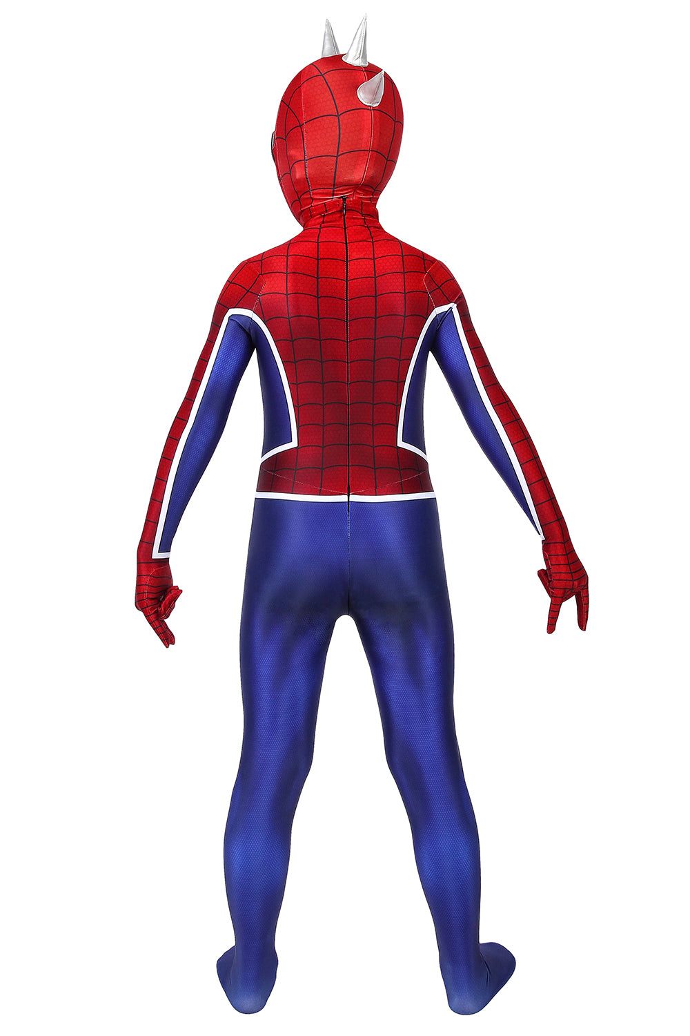 Spider-Man PS4 Punk-Anzug Cosplay-Kostüm für Kinder | Marvel-Outfit