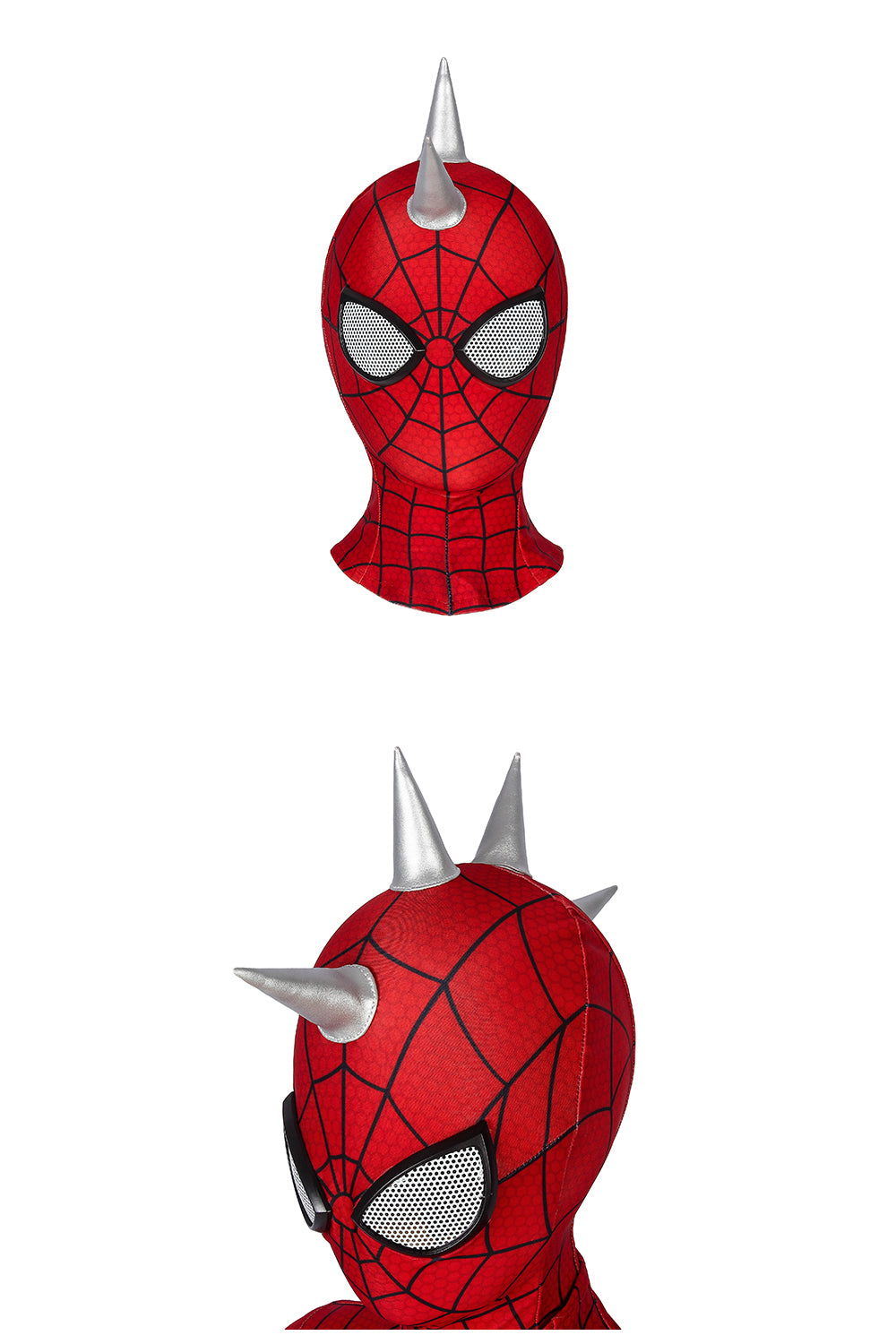 Spider-Man PS4 Punk-Anzug Cosplay-Kostüm für Kinder | Marvel-Outfit