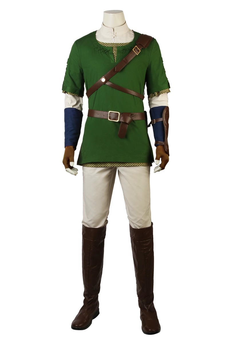 The Legend of Zelda Twilight Princess Link Custom Cosplay Shoes – Gaming Footwear – photo 3 of 4