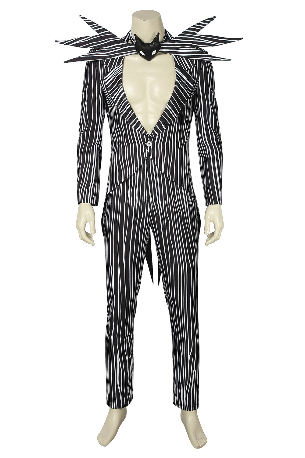 Nightmare Before Christmas Jack Skellington Cosplay Kostüm | Film-Outfit
