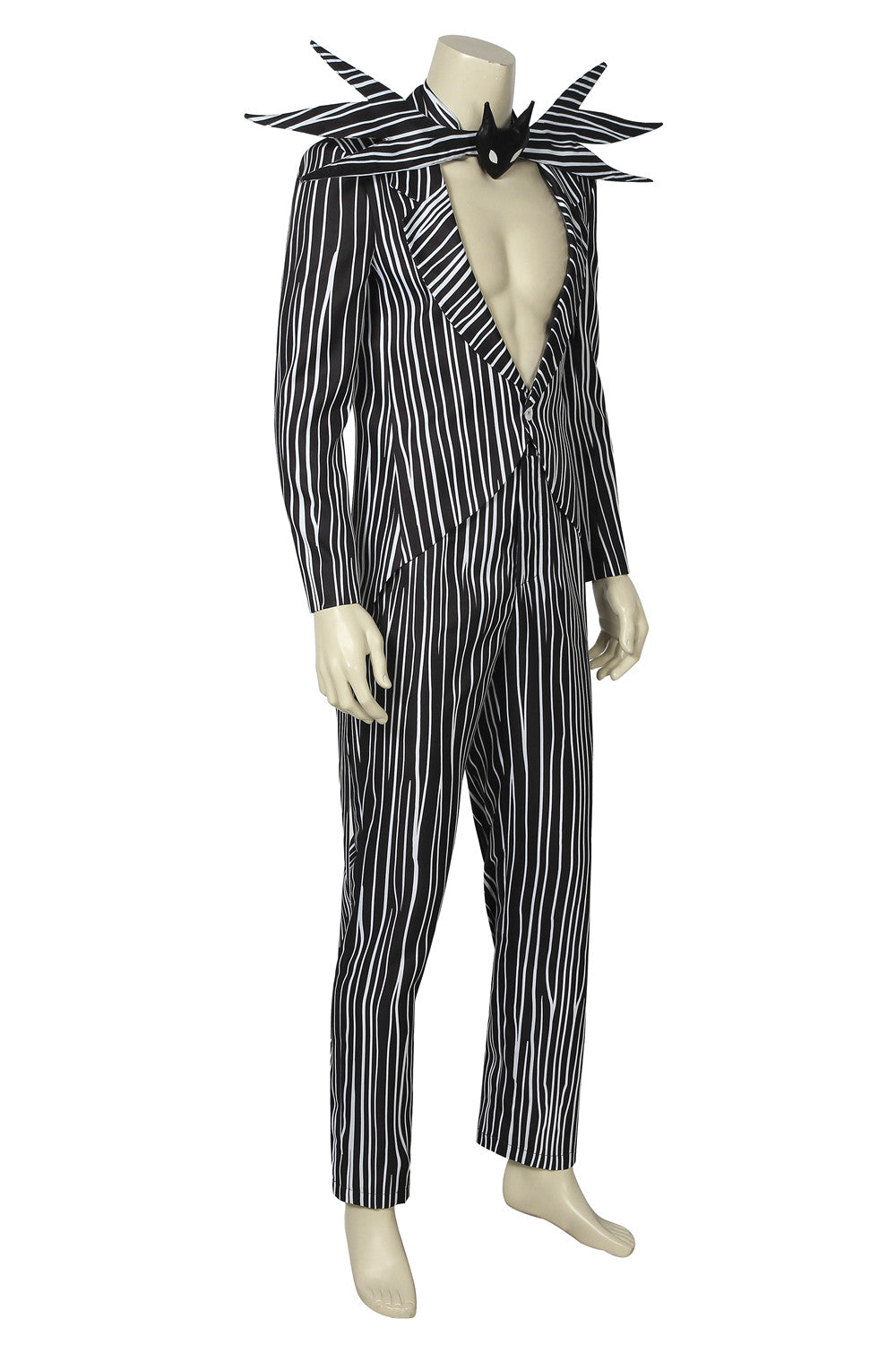 Nightmare Before Christmas Jack Skellington Cosplay Kostüm | Film-Outfit