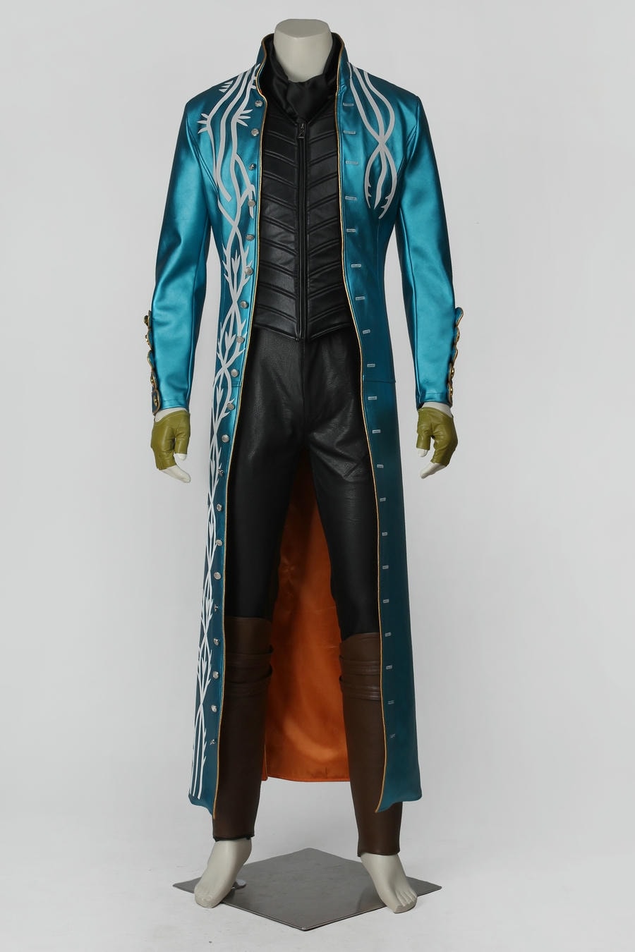 Devil May Cry 3 Vergil Cosplay Costume – Gaming Outfit – photo 2 of 19