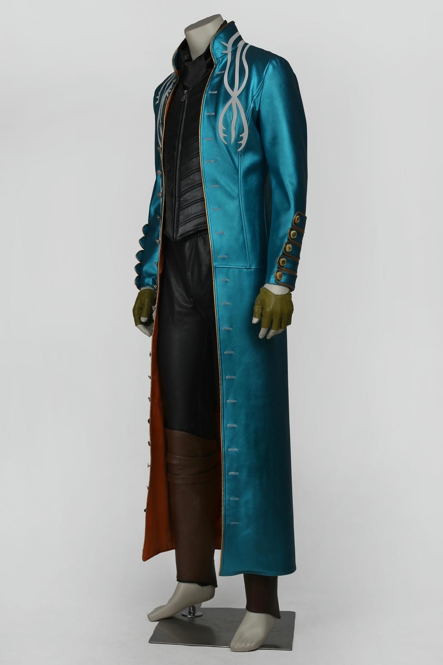 Devil May Cry 3 Vergil Cosplay Costume – Gaming Outfit – photo 4 of 19