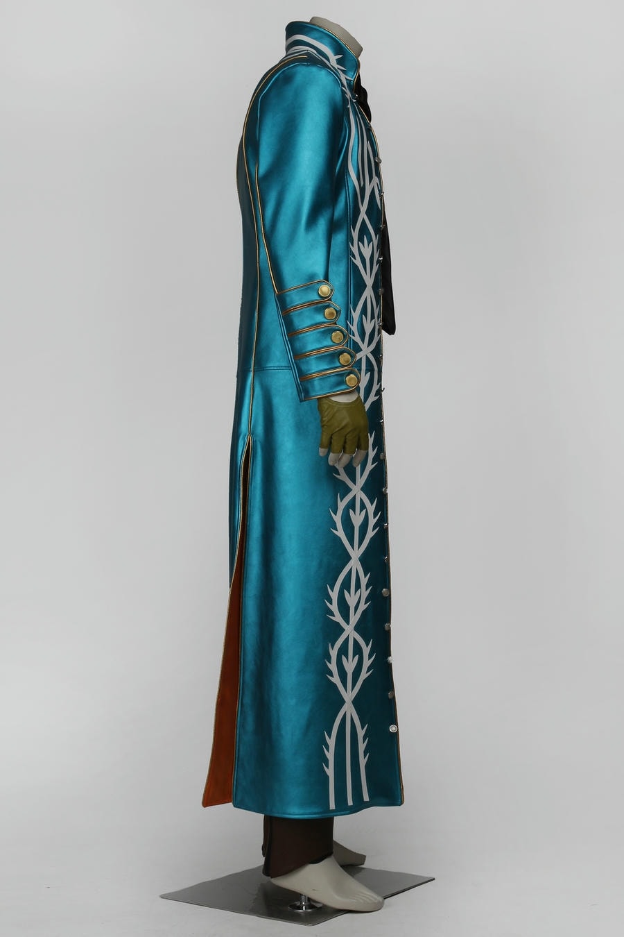 Devil May Cry 3 Vergil Cosplay Costume – Gaming Outfit – photo 6 of 19