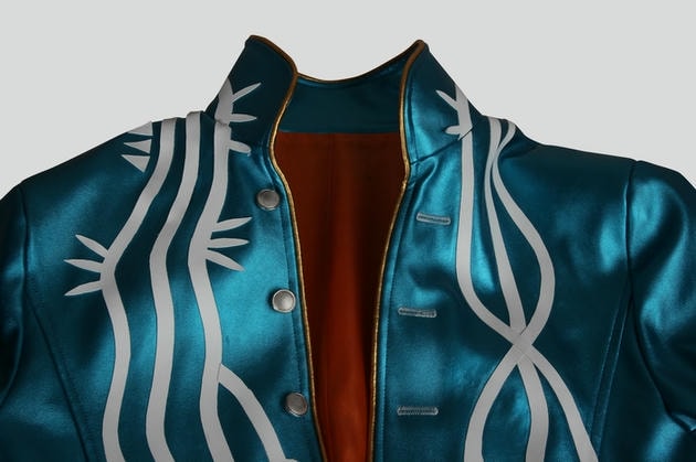 Devil May Cry 3 Vergil Cosplay Costume – Gaming Outfit – photo 9 of 19