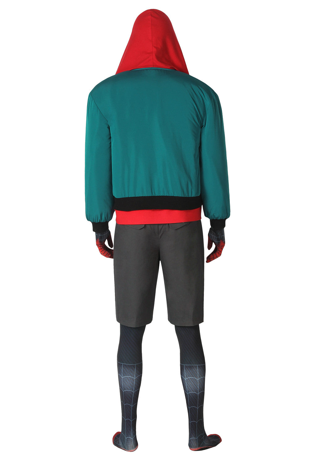 Miles Morales Spider-Man Coat Cosplay Costume | Marvel Outfit