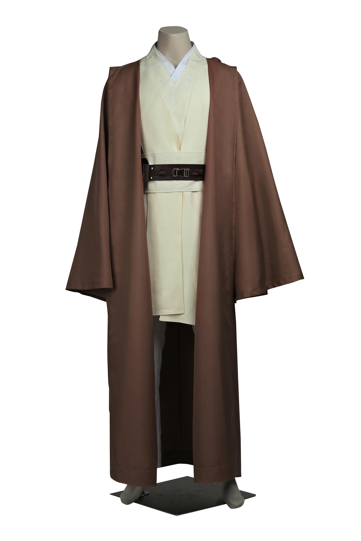 Star Wars Prequels Obi-Wan Kenobi Cosplay Costume – TV Outfit – photo 2 of 13
