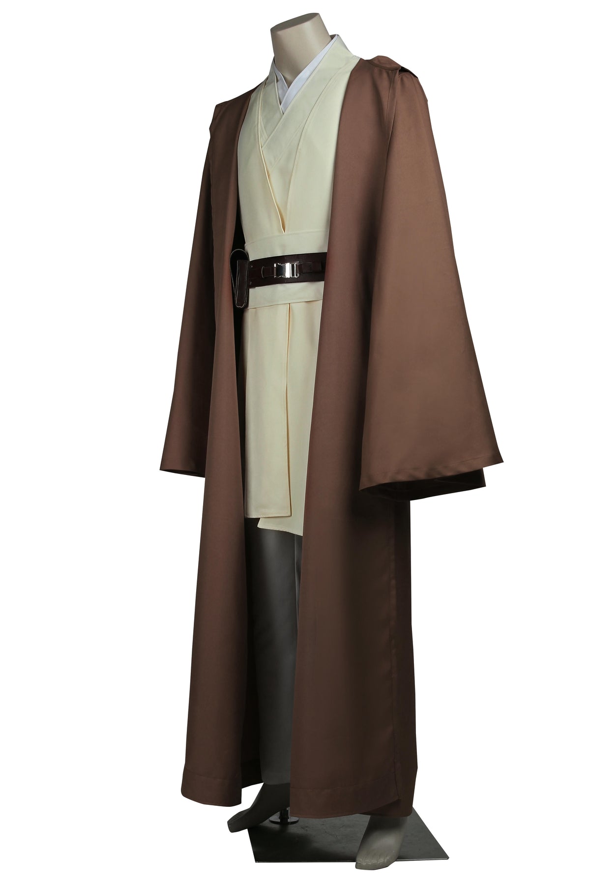 Star Wars Prequels Obi-Wan Kenobi Cosplay Costume – TV Outfit – photo 4 of 13