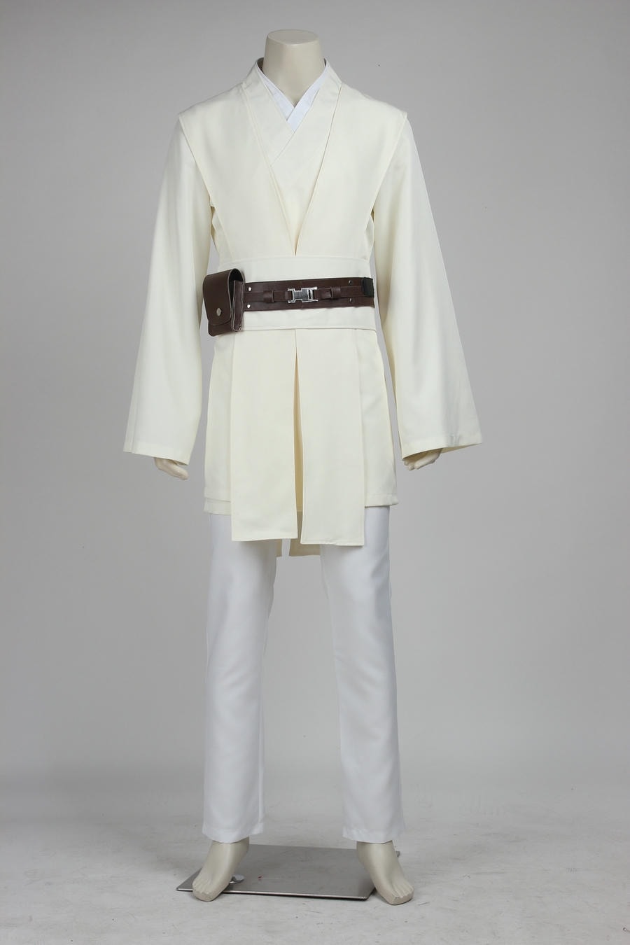 Star Wars Prequels Obi-Wan Kenobi Cosplay Costume – TV Outfit – photo 6 of 13