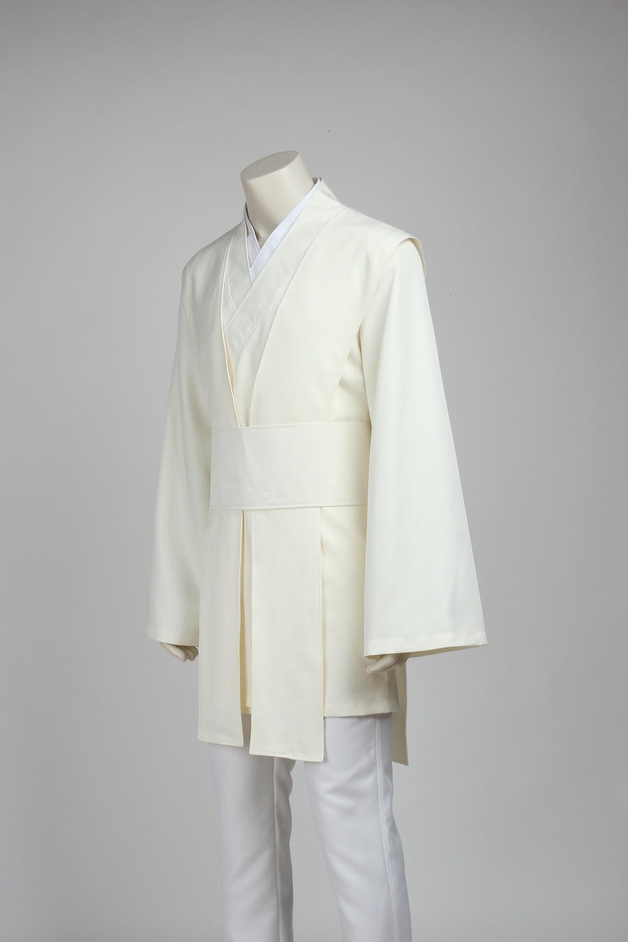 Star Wars Prequels Obi-Wan Kenobi Cosplay Costume – TV Outfit – photo 9 of 13