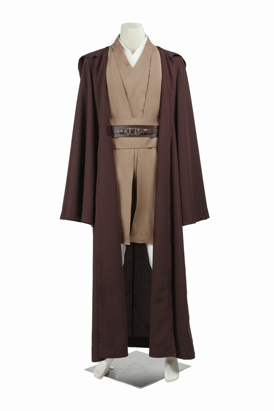 Star Wars Prequels Mace Windu Cosplay Costume – TV Outfit – photo 2 of 13