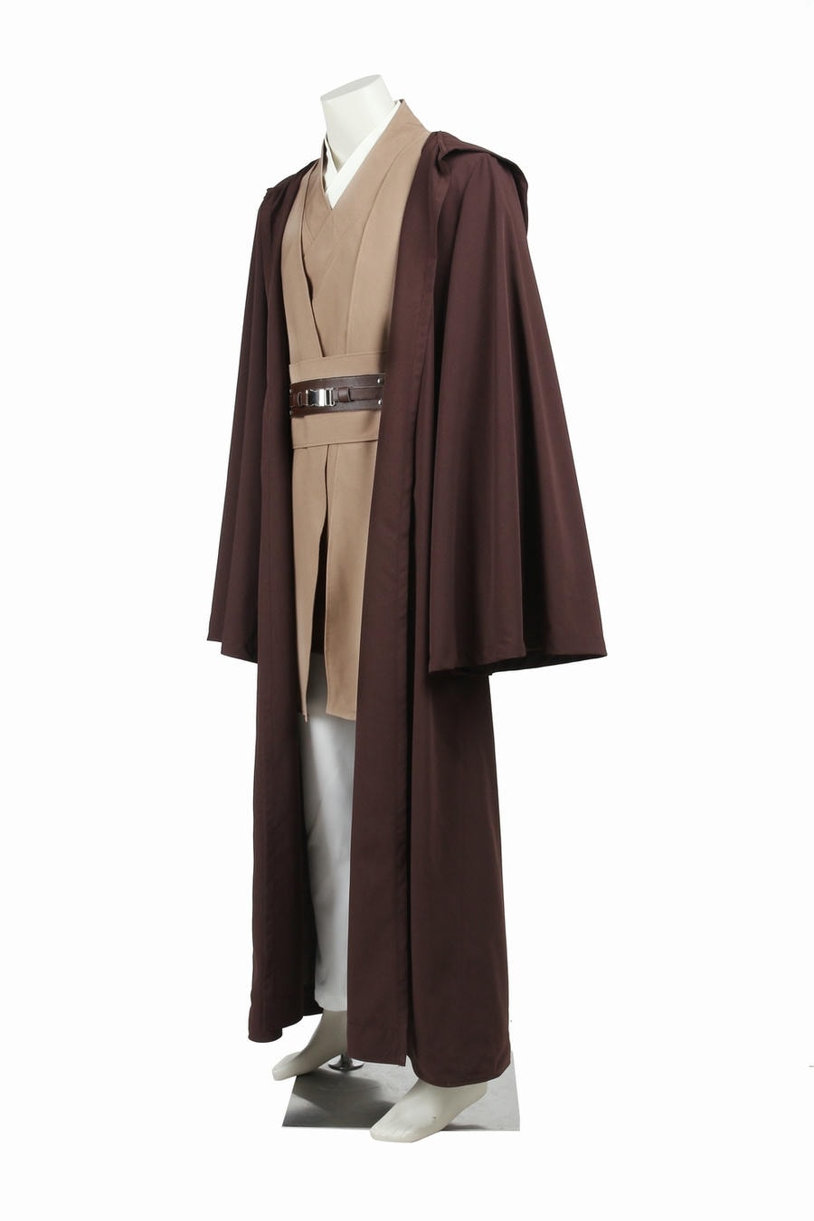 Star Wars Prequels Mace Windu Cosplay Costume – TV Outfit – photo 5 of 13