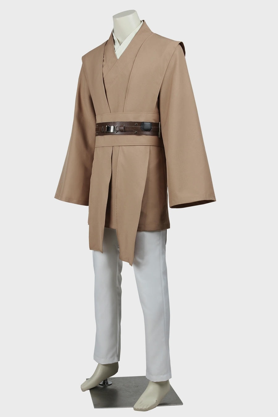 Star Wars Prequels Mace Windu Cosplay Costume – TV Outfit – photo 8 of 13