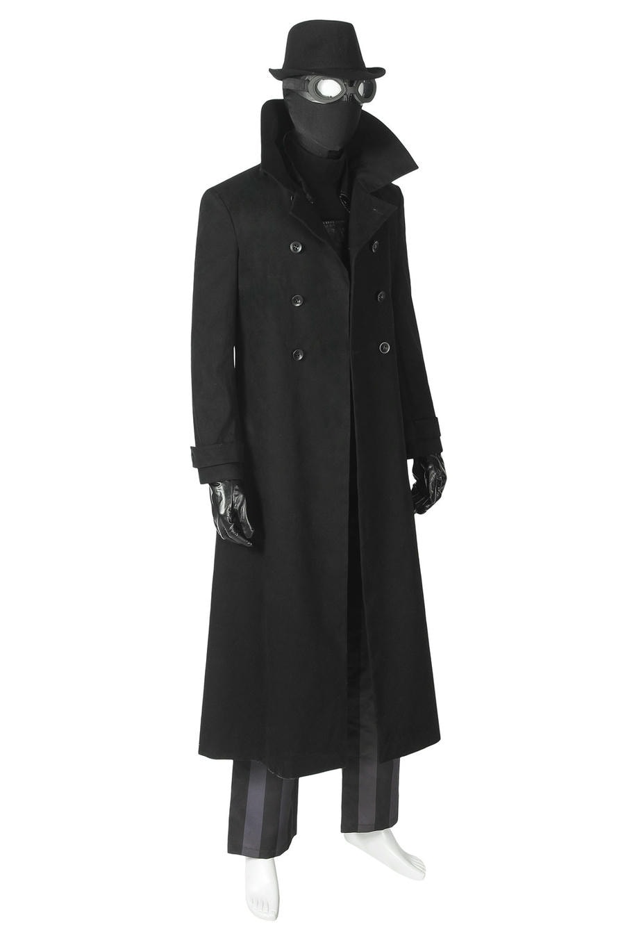 Spider-Verse Spider-Man Noir Cosplay Costume | Marvel Outfit
